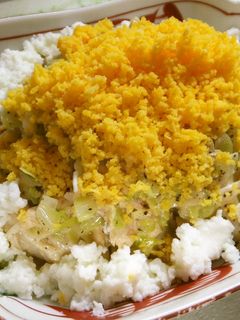 ツナと野菜でミモザサラダ-レシピのメイン写真