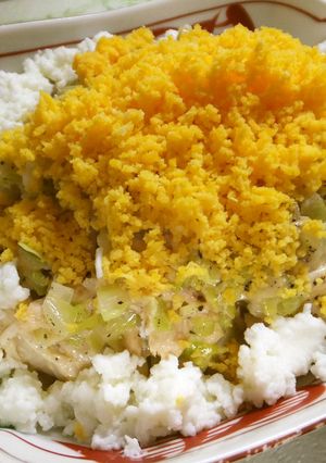 ツナと野菜でミモザサラダ-レシピのメイン写真