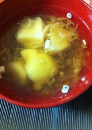 プチッと鍋deはるさめじゃがスープ-レシピのメイン写真