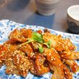 鶏皮の甘辛パリパリおつまみ