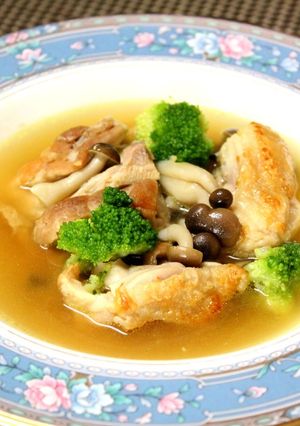 プチッと鍋で長崎鶏のカレースープ-レシピのメイン写真