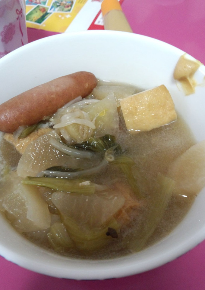 超簡単☆厚揚げの煮物-レシピのメイン写真