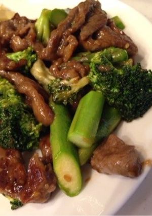 簡単 牛肉とアスパラ炒め-レシピのメイン写真