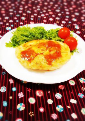 鶏肉と白菜のチーズハンバーグ-レシピのメイン写真