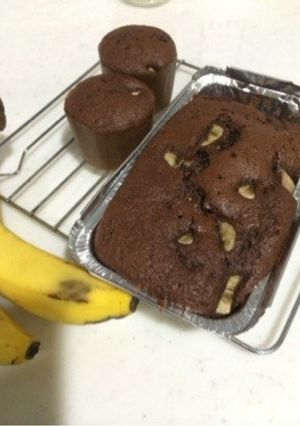 ミルクココアのチョコケーキの-レシピのメイン写真