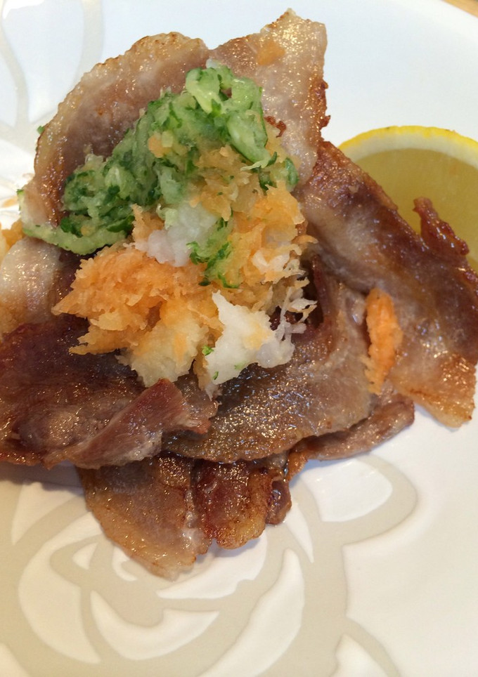 ささっと豚肉のおろし和え-レシピのメイン写真