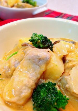 エリンギロールのクリーム煮-レシピのメイン写真