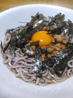 年越しそばに☆納豆そば-レシピのメイン写真