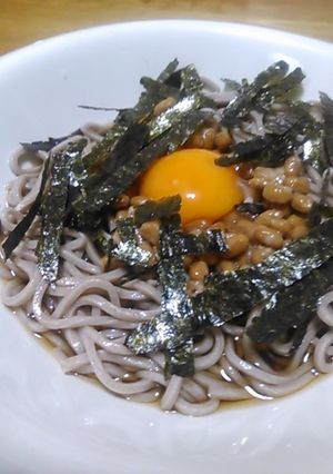年越しそばに☆納豆そば-レシピのメイン写真