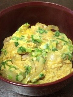 親子丼-レシピのメイン写真