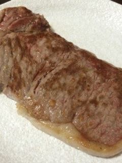 ステーキ-レシピのメイン写真