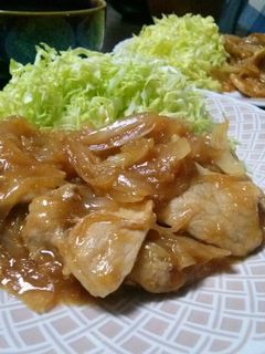 豚のしょうが焼き-レシピのメイン写真