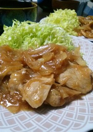 豚のしょうが焼き-レシピのメイン写真