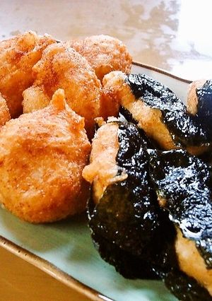 簡単♡山芋揚げ～✿ふわふわもちもち～♥-レシピのメイン写真