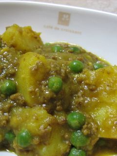 じゃがいものカレーそぼろあん-レシピのメイン写真