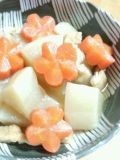 丸大根の煮物-レシピのメイン写真