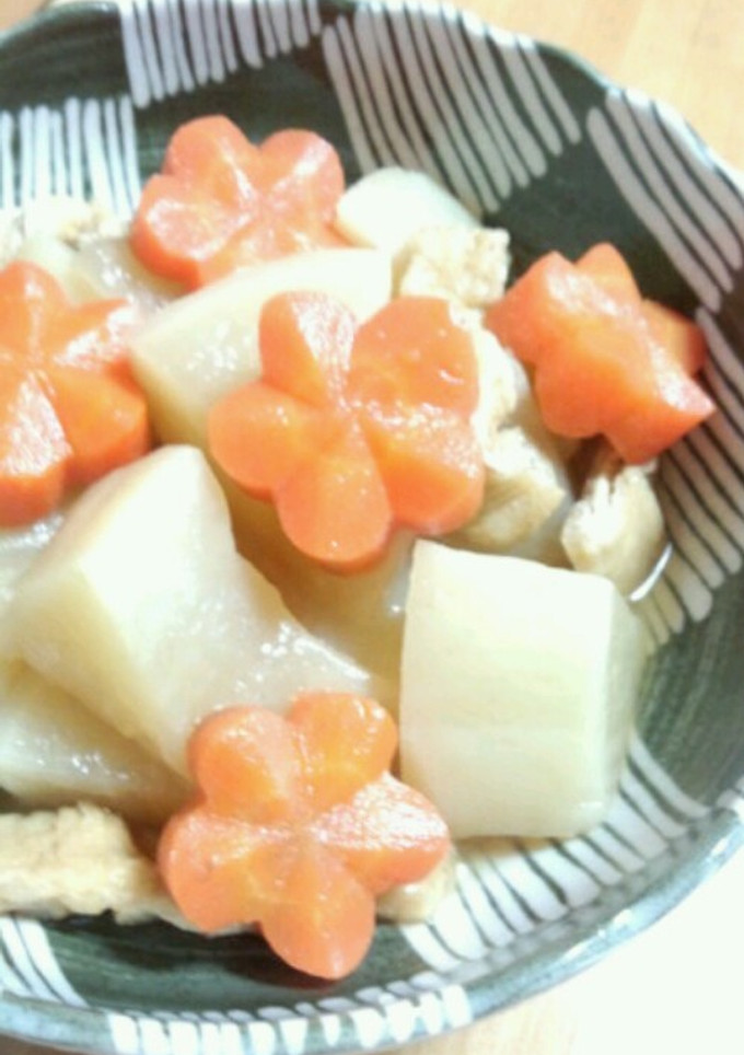 丸大根の煮物-レシピのメイン写真