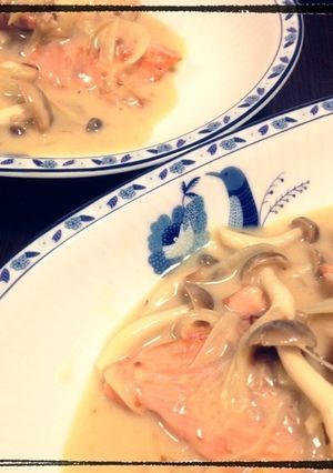 【濃厚】鮭の味噌クリーム-レシピのメイン写真