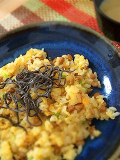簡単‼︎納豆チャーハン-レシピのメイン写真