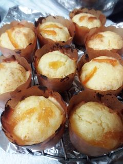 トースターで!米粉のゆず茶マフィン-レシピのメイン写真