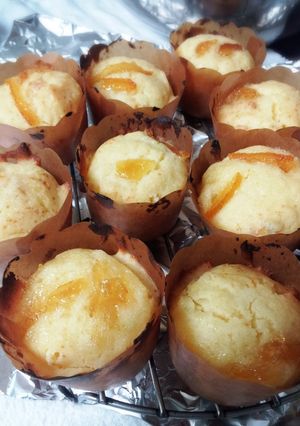トースターで！米粉のゆず茶マフィン-レシピのメイン写真