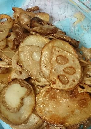 ボリューム重視！豚唐と根菜のタレ絡め-レシピのメイン写真