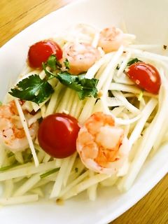 簡単タイ料理♪青パパイヤサラダ・ソムタム-レシピのメイン写真