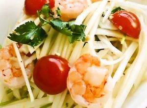 簡単タイ料理♪青パパイヤサラダ・ソムタム-レシピのメイン写真