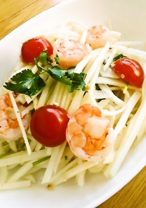 😊簡単タイ料理♪青パパイヤのサラダ・ソムタム😊-レシピのメイン写真