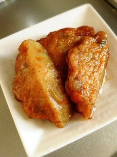 初心者向け☆ふわふわさつま揚げの簡単煮物-レシピのメイン写真