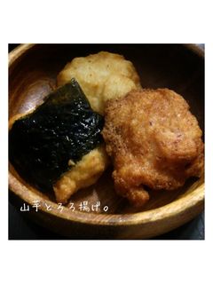 カリもち*山芋とろろ揚げ-レシピのメイン写真