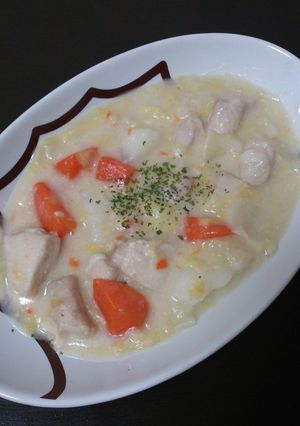 塩麹で♪ヘルシー和風シチュー-レシピのメイン写真