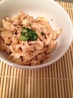 捨てないで!簡単おつまみ♥鶏皮ポン酢-レシピのメイン写真