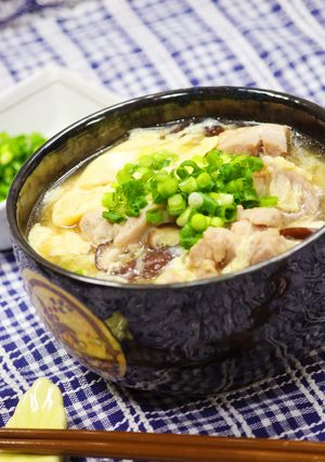 ふわっとぽかぽか親子にゅうめん-レシピのメイン写真