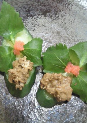 かに味噌きゅうり-レシピのメイン写真
