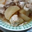 炊飯器で☆鶏大根
