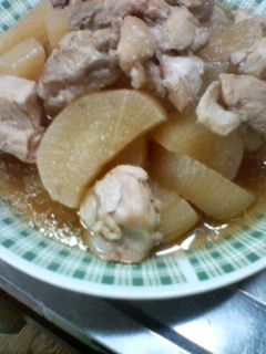 炊飯器で☆鶏大根-レシピのメイン写真