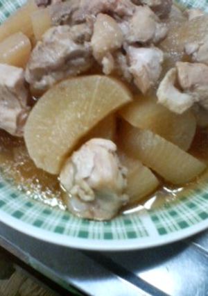 炊飯器で☆鶏大根-レシピのメイン写真