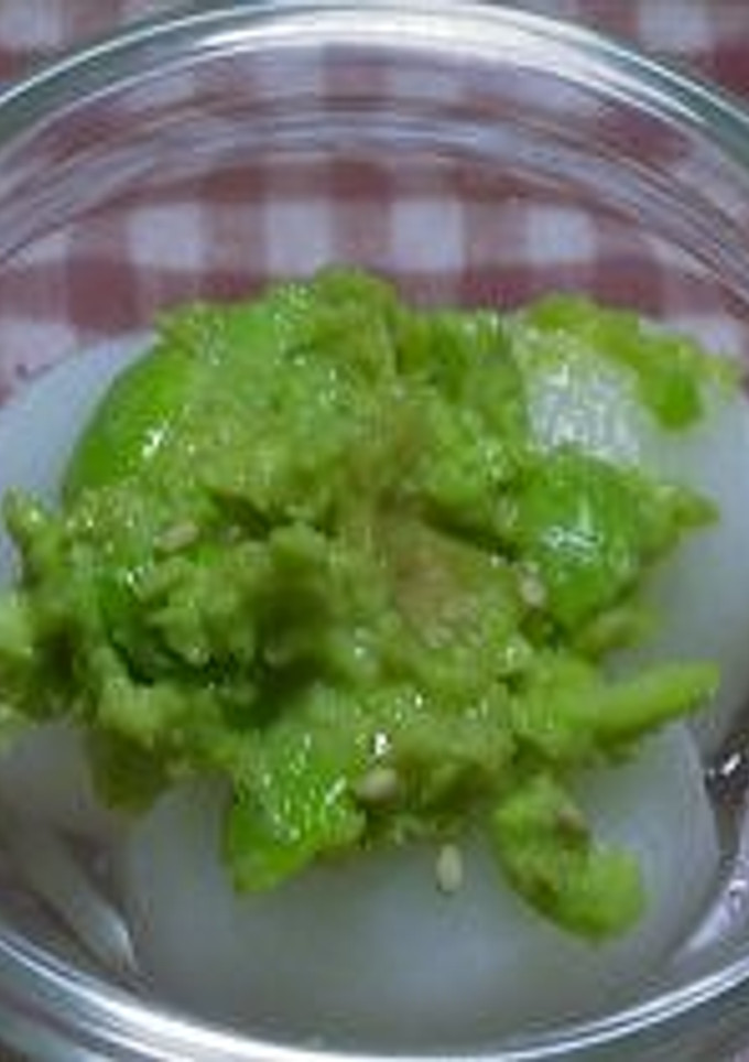 ずんだ白玉-レシピのメイン写真