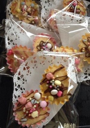 火を使わず安心♪デコカップケーキ☆-レシピのメイン写真