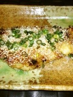 タラのネギ味噌ニンニクのマヨチーズ焼き-レシピのメイン写真