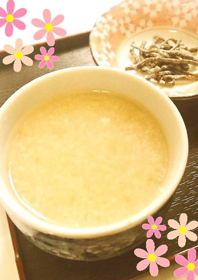 鍋ひとつで簡単♪酒粕で手作り甘酒の作り方-レシピのメイン写真