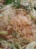 水菜と豚肉で簡単みぞれ鍋