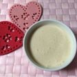 豆乳ホイップで紅茶のムース