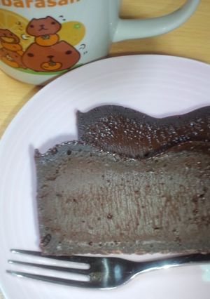 チョコレートのテリーヌ風ケーキ-レシピのメイン写真