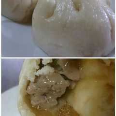 A picture of ＊肉汁ジュワ～！中国露店の味！肉まん＊.
