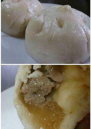 ＊肉汁ジュワ～！中国露店の味！肉まん＊-レシピのメイン写真
