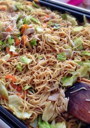 みんなでワイワイ♪ザ・焼きそば-レシピのメイン写真