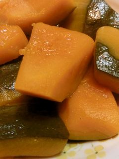 かぼちゃの煮物-レシピのメイン写真