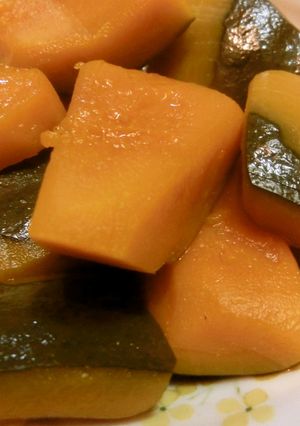 かぼちゃの煮物-レシピのメイン写真